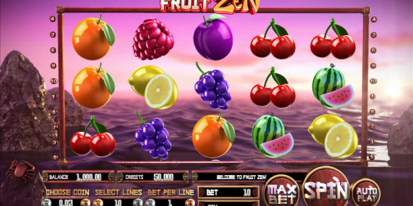 FruitZen mcp game 1