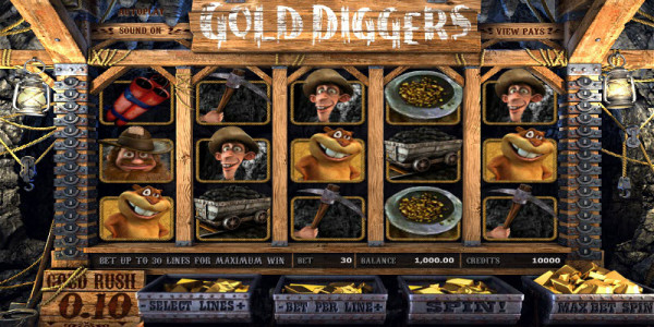 Gold diggers igrovoy avtomat 1