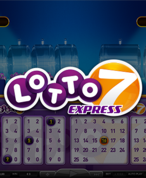 Lotto 7 Express mcp2