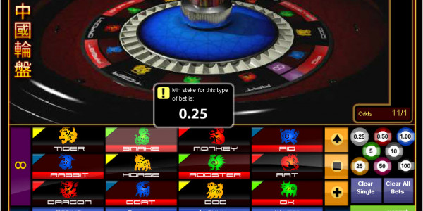 Chinese Roulette MCPcom 1x2Gaming3