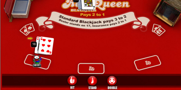 Red Queen Blackjack MCPcom 1x2Gaming2