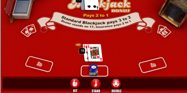 Blackjack Bonus MCPcom 1x2Gaming2