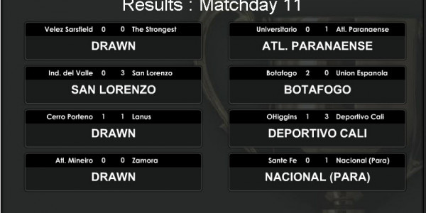 Copa Libertadores MCPcom 1x2Gaming3