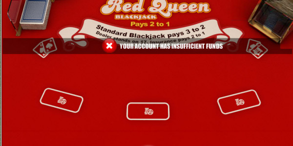 Red Queen Blackjack MCPcom 1x2Gaming3