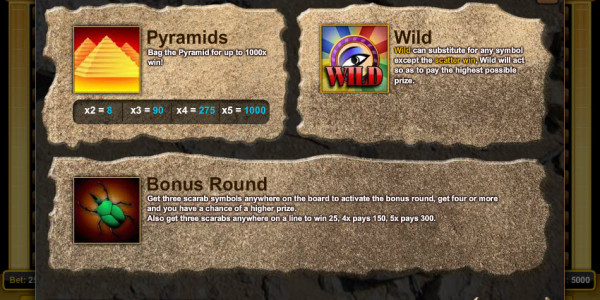 Treasure of the Pyramids MCPcom 1x2Gaming pay2