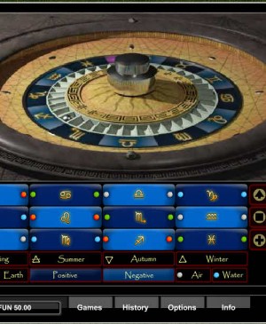 Astro Roulette MCPcom 1x2Gaming