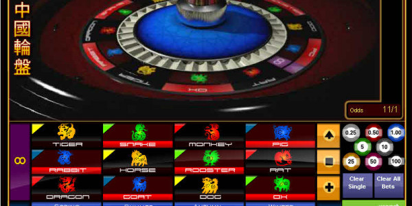 Chinese Roulette MCPcom 1x2Gaming