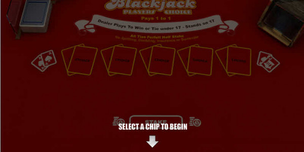 Blackjack Players Choice MCPcom 1x2Gaming