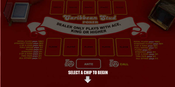 Caribbean Stud Poker MCPcom 1x2Gaming