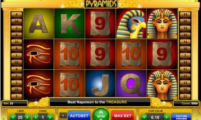 Treasure of the Pyramids MCPcom 1x2Gaming