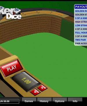 Poker Dice MCPcom 1x2Gaming