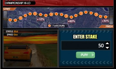 Rally Hi-Lo MCPcom 1x2Gaming