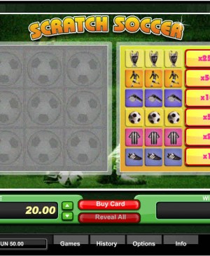 Scratch Soccer MCPcom 1x2Gaming