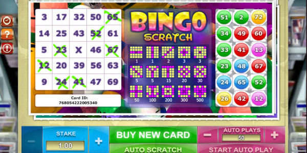 Bingo Scratch MCPcom Gamesos2