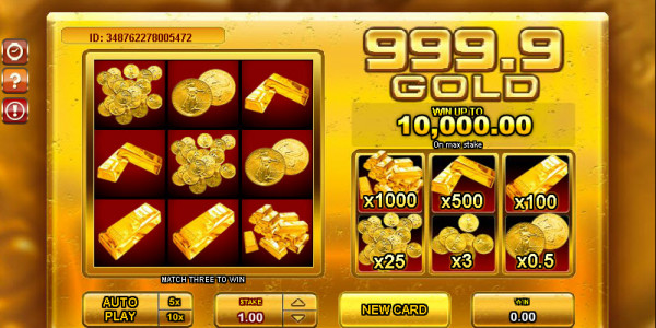 Gold 999.9 MCPcom Gamesos2
