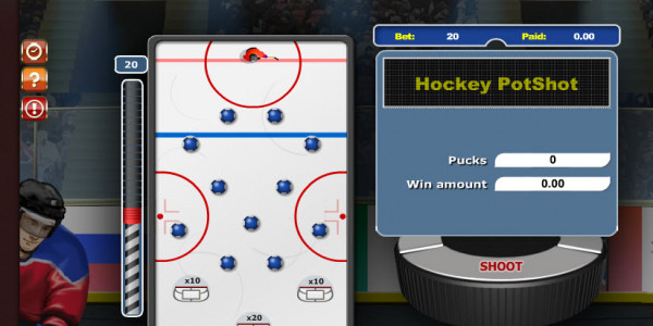 Hockey Potshot MCPcom Gamesos2