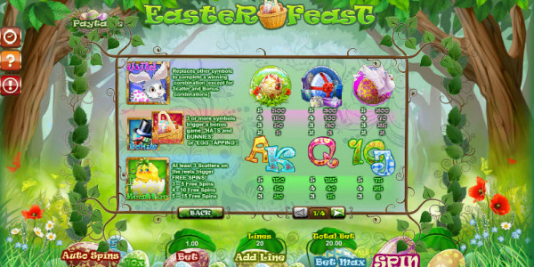 Easter Feast MCPcom Gamesos2