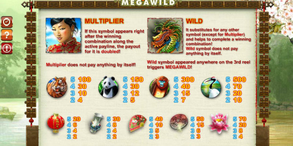 China MegaWild MCPcom Gamesos pay