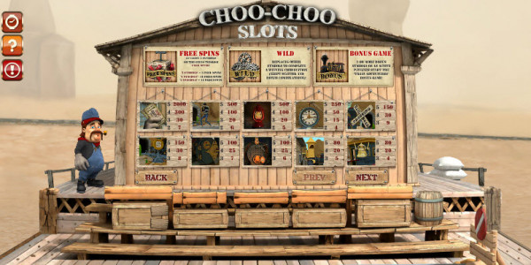 Choo-Choo Slots  MCPcom Gamesos pay