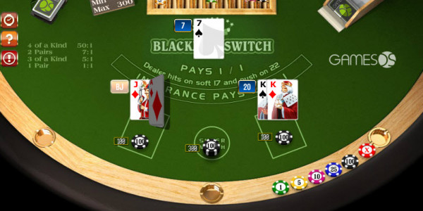 Blackjack Switch MCPcom Gamesos2