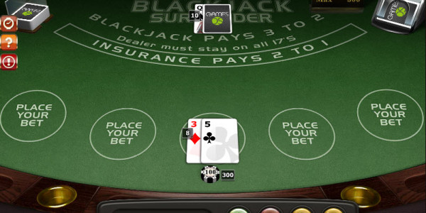 Blackjack Surrender HD MCPcom Gamesos2