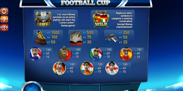 Football Cup MCPcom Gamesos2