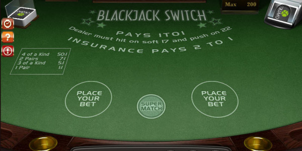 Blackjack Switch HD MCPcom Gamesos2