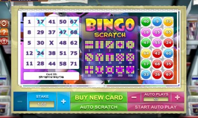 Bingo Scratch MCPcom Gamesos