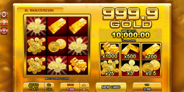 Gold 999.9 MCPcom Gamesos3