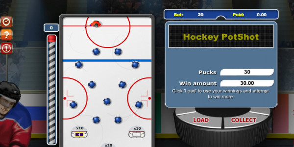 Hockey Potshot MCPcom Gamesos3