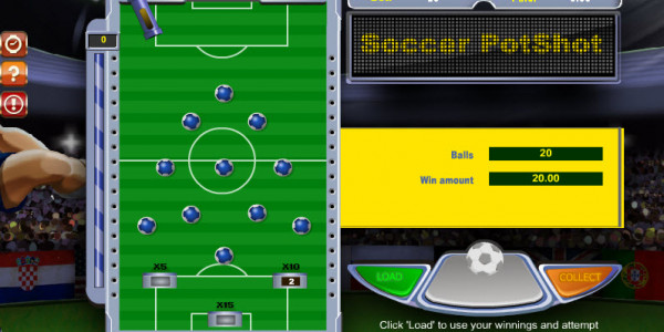 Soccer Shot MCPcom Gamesos3