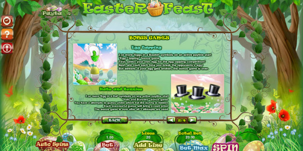 Easter Feast MCPcom Gamesos3