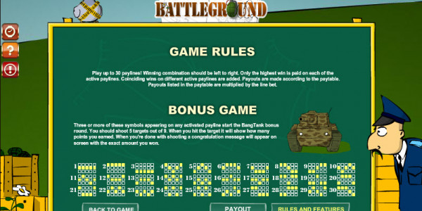 Battleground Spins MCPcom Gamesos pay2