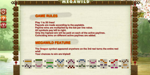 China MegaWild MCPcom Gamesos pay2