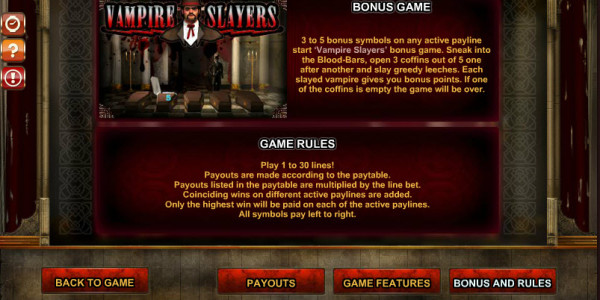 Vampire Slayers MCPcom Gamesos pay2
