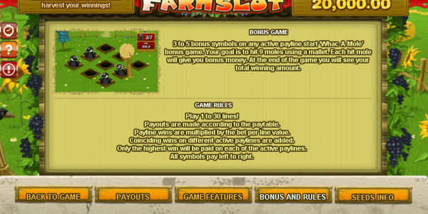 Farm Slot MCPcom Gamesos pay2