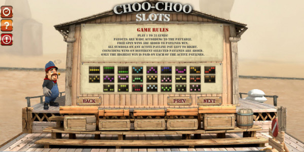 Choo-Choo Slots  MCPcom Gamesos pay2