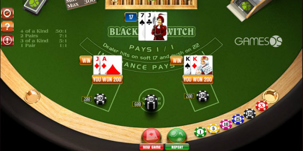 Blackjack Switch MCPcom Gamesos3