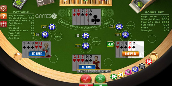 Russian Poker MCPcom Gamesos3