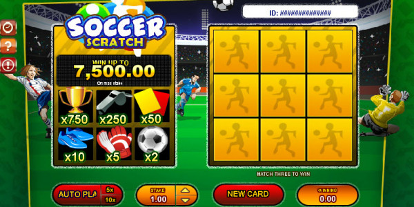 Soccer Scratch MCPcom Gamesos