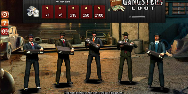 Gangsters’ Loot MCPcom Gamesos