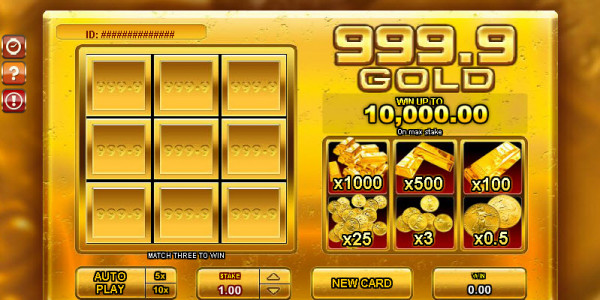 Gold 999.9 MCPcom Gamesos