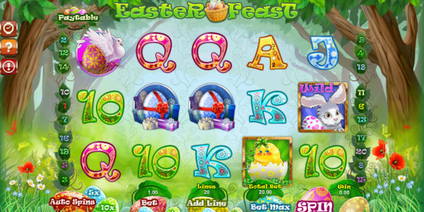 Easter Feast MCPcom Gamesos
