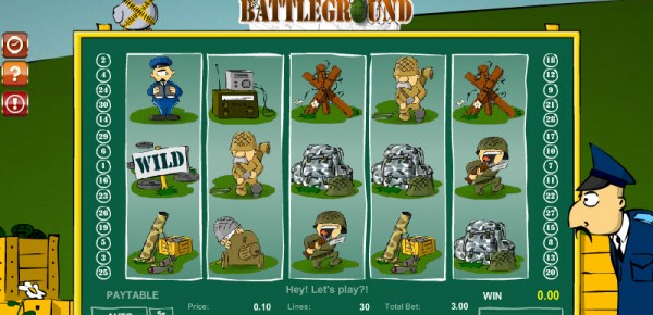 Battleground Spins MCPcom Gamesos