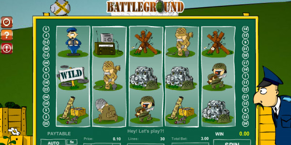 Battleground Spins MCPcom Gamesos