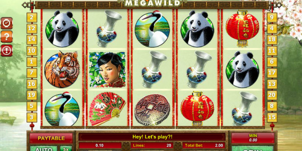 China MegaWild MCPcom Gamesos