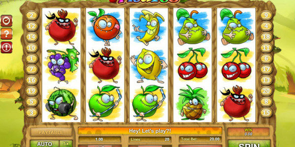 Freaky Fruits MCPcom Gamesos