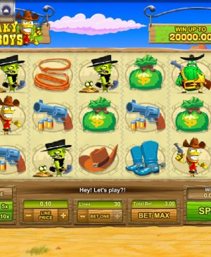 Freaky Cowboys MCPcom Gamesos