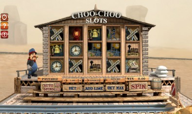 Choo-Choo Slots MCPcom Gamesos