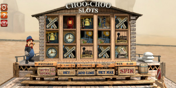 Choo-Choo Slots  MCPcom Gamesos